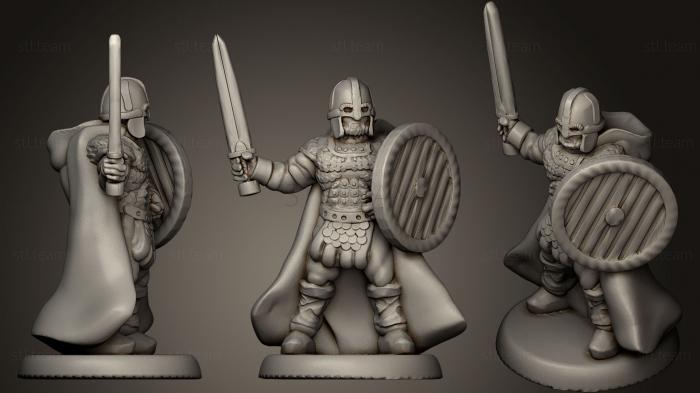 3D model Viking (STL)